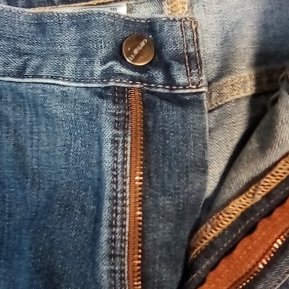 Carhartt blue jeans 36 X 32 used still in excellent condition work gear denim - Picture 3 of 6